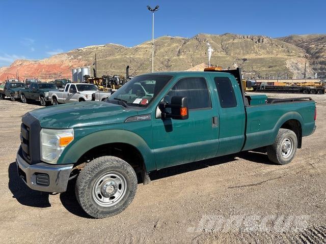 Ford F-250 Pickup/planbiler