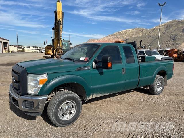 Ford F-250 Pickup/planbiler