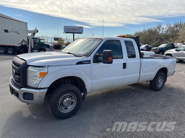 Ford F-250 Pickup/planbiler