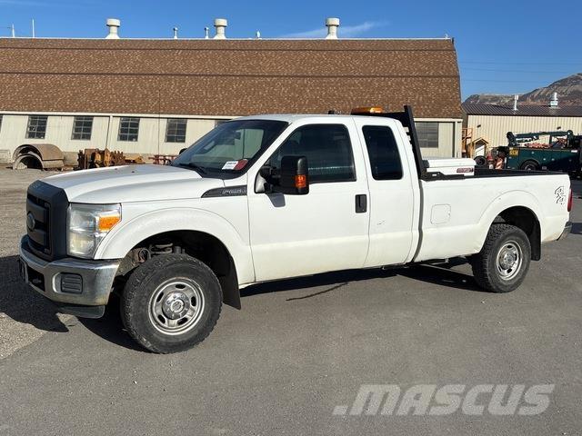 Ford F-250 Pickup/planbiler