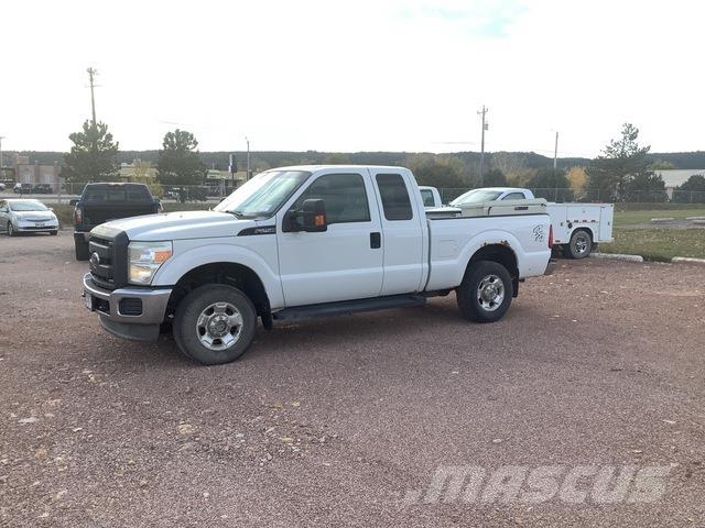 Ford F-250 Pickup/planbiler