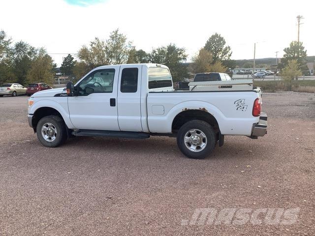 Ford F-250 Pickup/planbiler