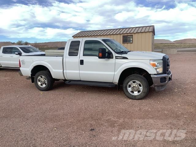 Ford F-250 Pickup/planbiler