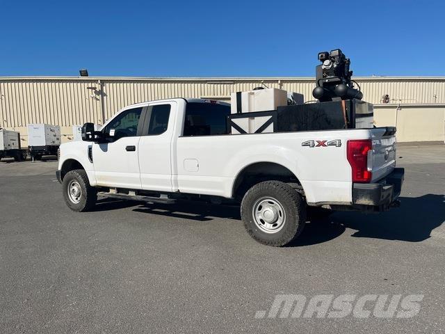Ford F-250 Pickup/planbiler