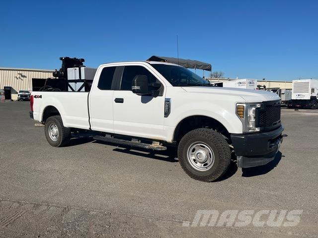Ford F-250 Pickup/planbiler