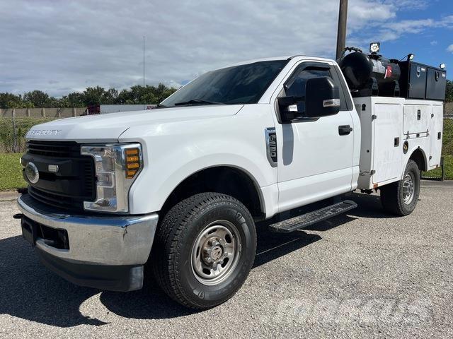 Ford F-250 Kommunalt / generelt kjøretøy