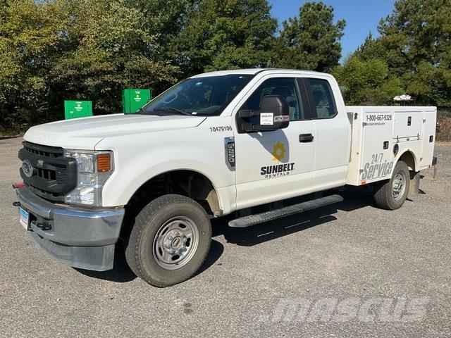 Ford F-250 Pickup/planbiler