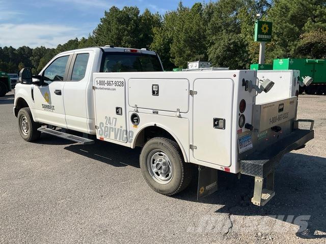 Ford F-250 Pickup/planbiler