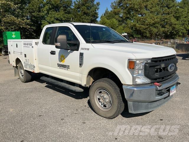 Ford F-250 Pickup/planbiler
