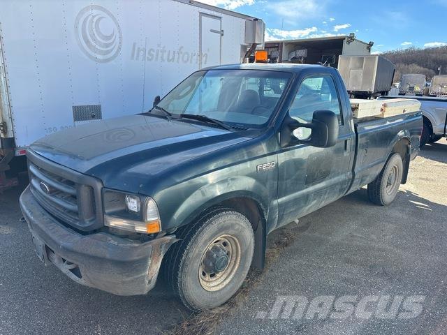 Ford F-250 Pickup/planbiler