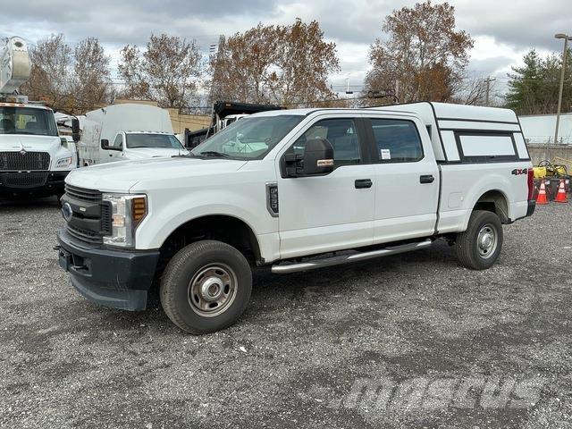 Ford F-250 Pickup/planbiler