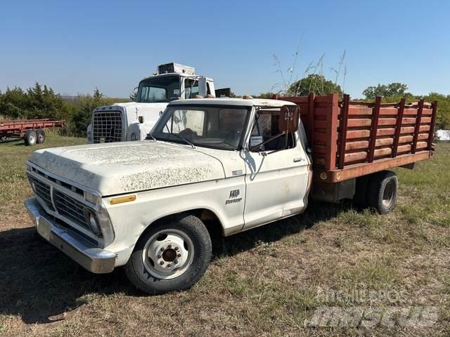Ford F-350 Tippbil