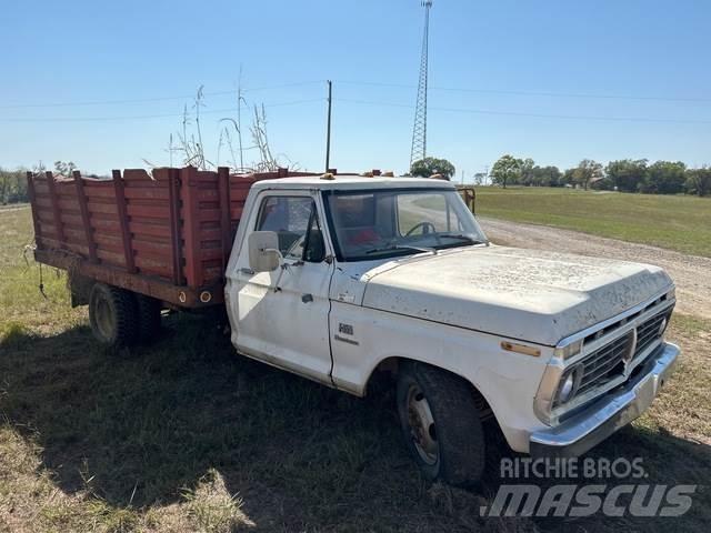 Ford F-350 Tippbil