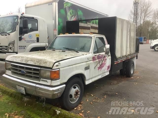 Ford F-350 Planbiler