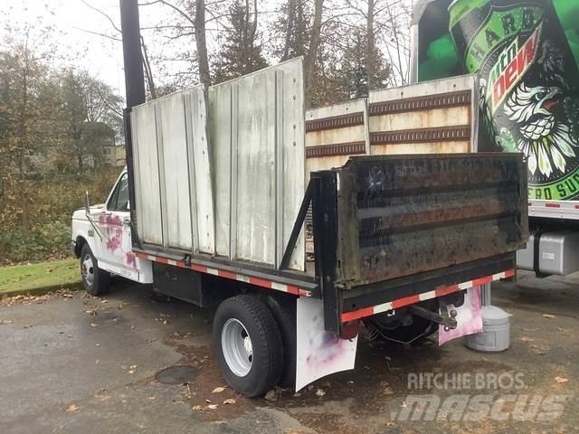 Ford F-350 Planbiler