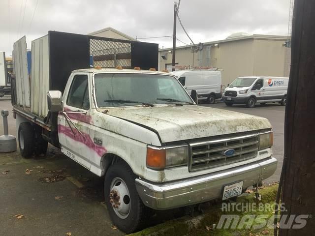 Ford F-350 Planbiler