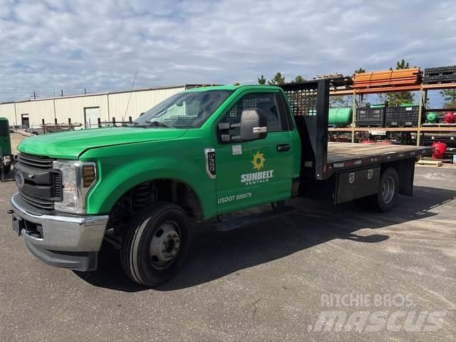 Ford F-350 Planbiler