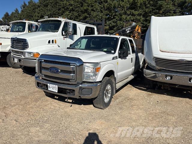 Ford F-350 Pickup/planbiler