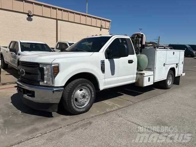Ford F-350 Pickup/planbiler