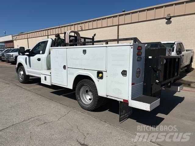 Ford F-350 Pickup/planbiler