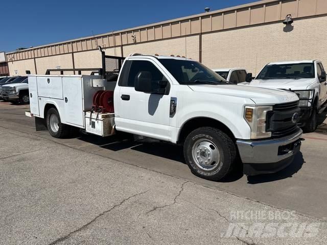 Ford F-350 Pickup/planbiler