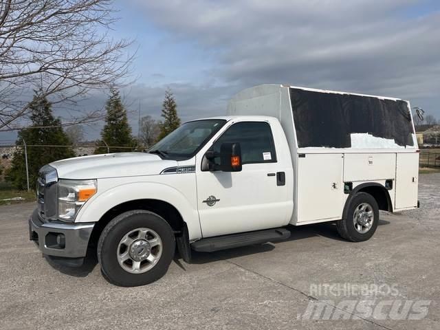 Ford F-350 Pickup/planbiler
