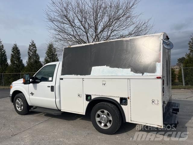 Ford F-350 Pickup/planbiler