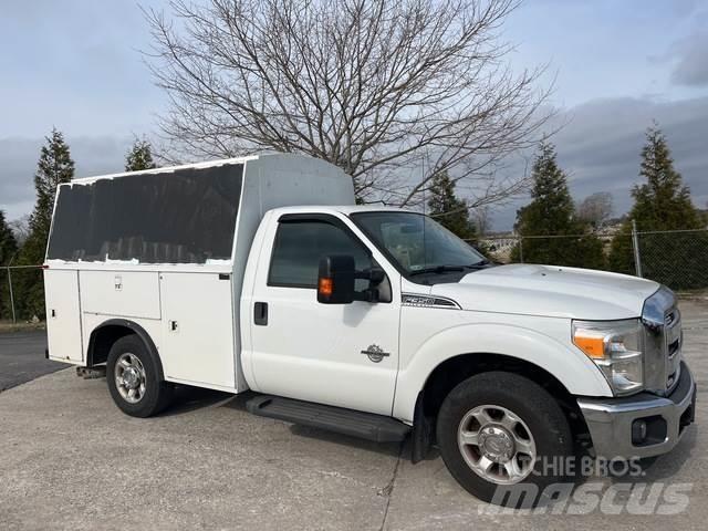 Ford F-350 Pickup/planbiler