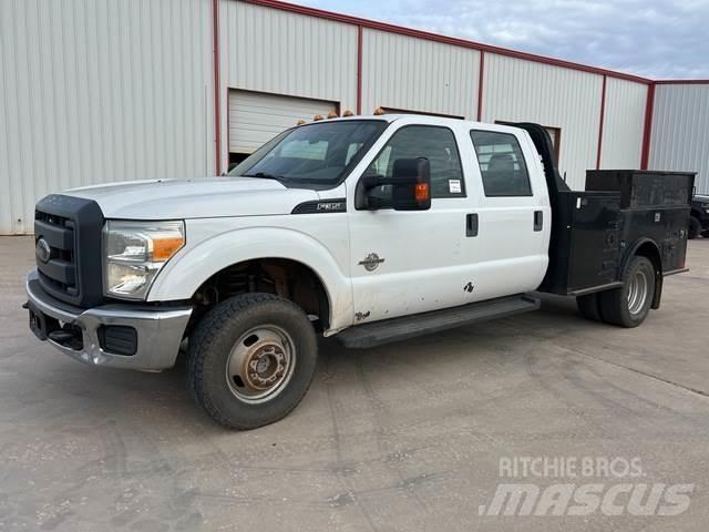 Ford F-350 Pickup/planbiler