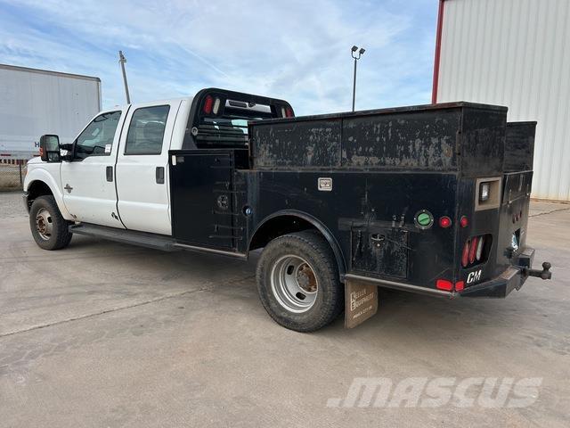 Ford F-350 Pickup/planbiler