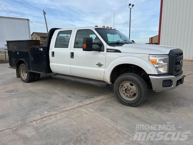 Ford F-350 Pickup/planbiler