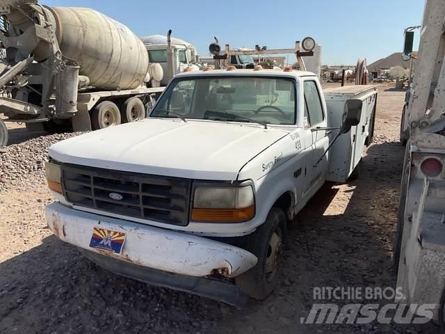 Ford F-350 Pickup/planbiler