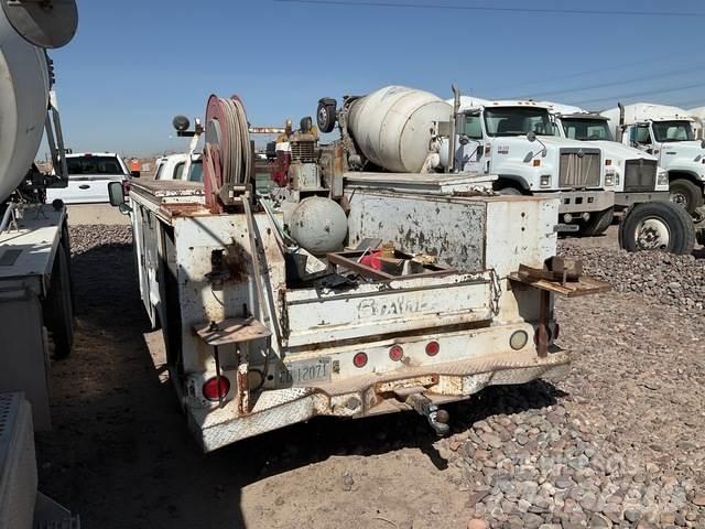 Ford F-350 Pickup/planbiler