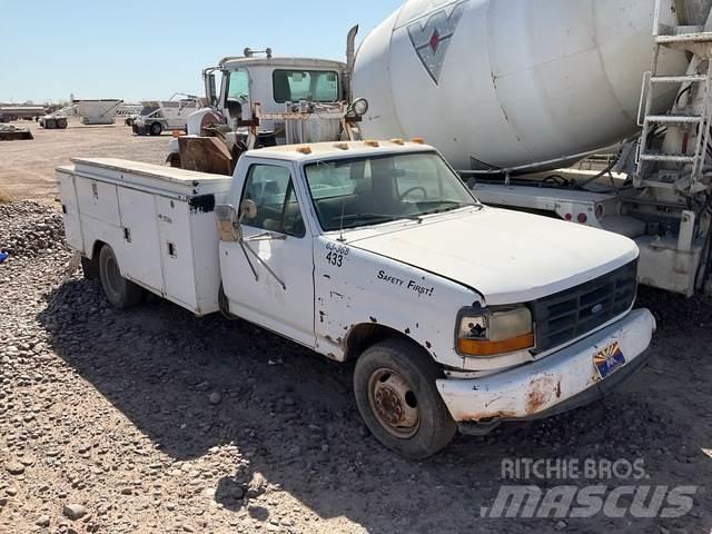 Ford F-350 Pickup/planbiler