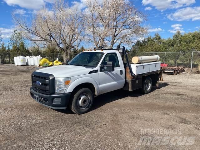 Ford F-350 Planbiler