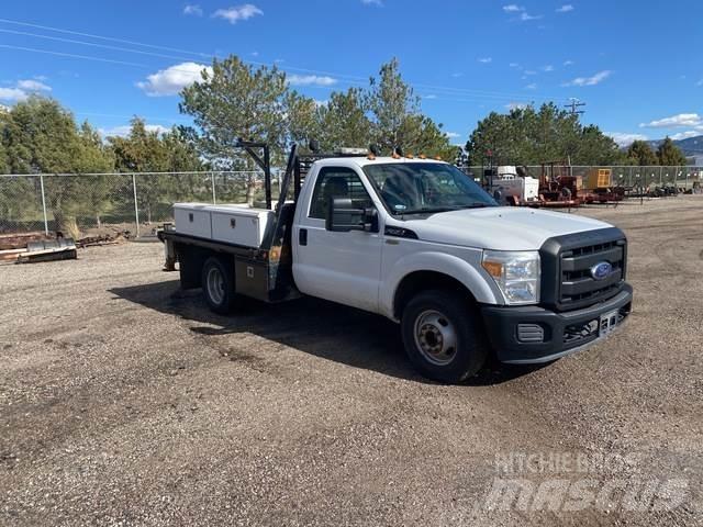 Ford F-350 Planbiler