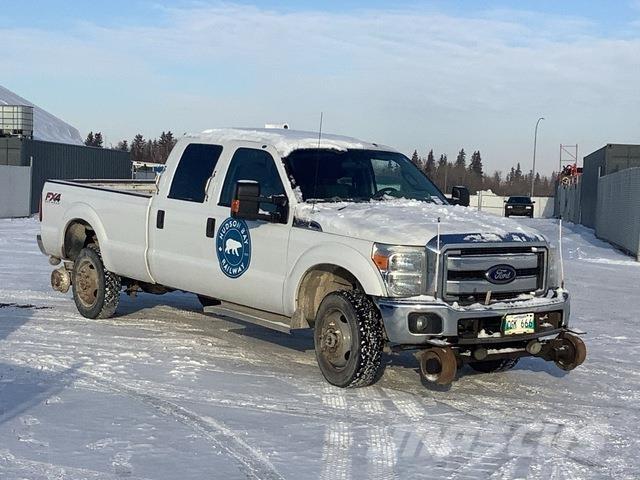 Ford F-350 Pickup/planbiler