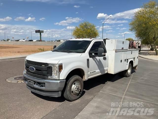 Ford F-350 Pickup/planbiler