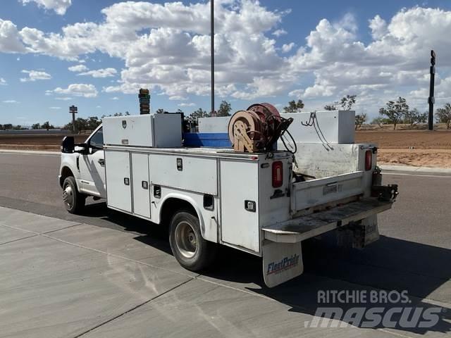 Ford F-350 Pickup/planbiler