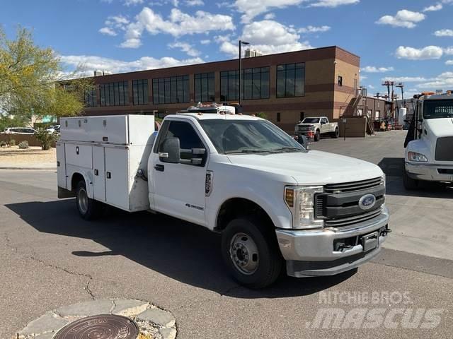 Ford F-350 Pickup/planbiler