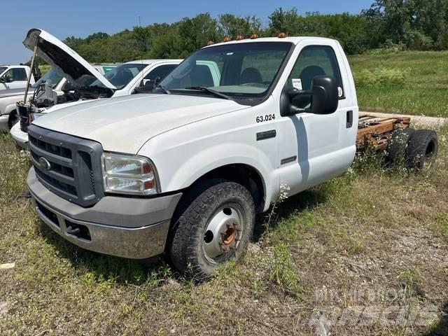 Ford F-350 Førerhus og Interiør