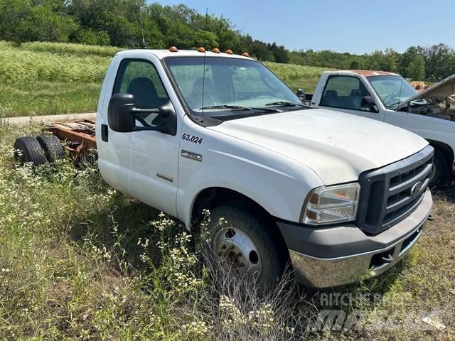 Ford F-350 Førerhus og Interiør