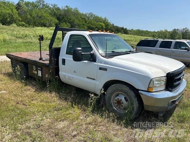 Ford F-350 Planbiler