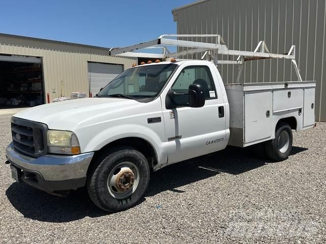 Ford F-350 Pickup/planbiler