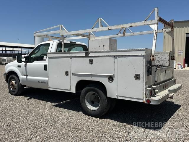 Ford F-350 Pickup/planbiler