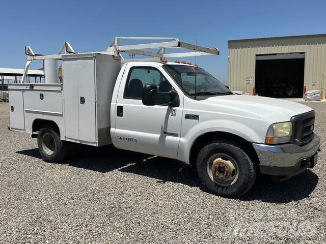 Ford F-350 Pickup/planbiler