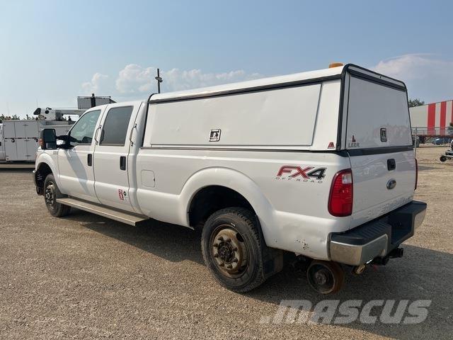 Ford F-350 Pickup/planbiler