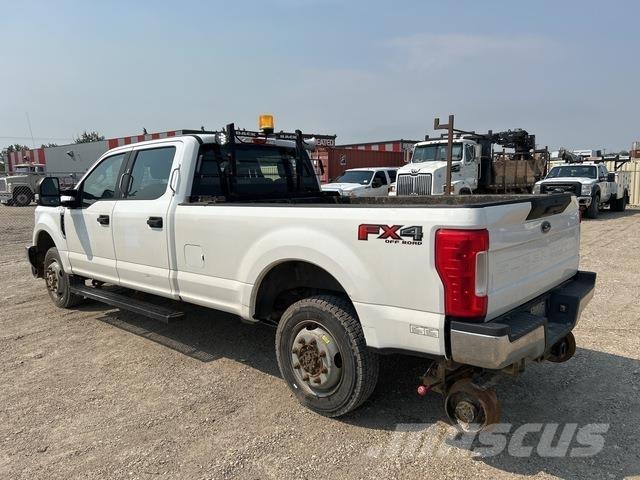 Ford F-350 Pickup/planbiler