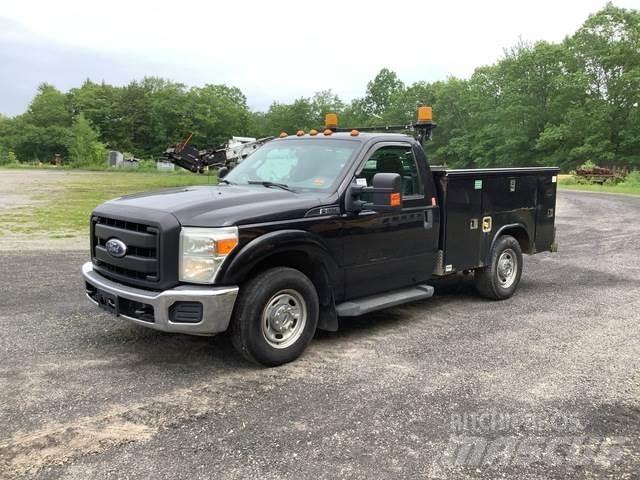 Ford F-350 Pickup/planbiler