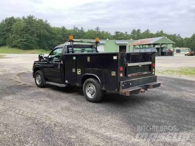 Ford F-350 Pickup/planbiler